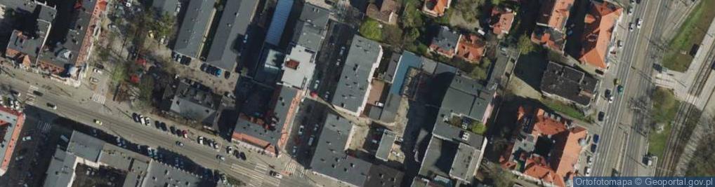 Zdjęcie satelitarne Kancelaria Adwokacka