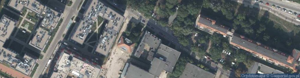 Zdjęcie satelitarne Kancelaria Adwokacka