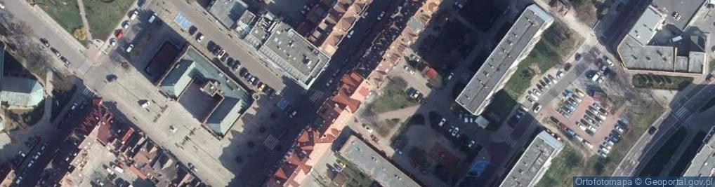 Zdjęcie satelitarne Kancelaria Adwokacka