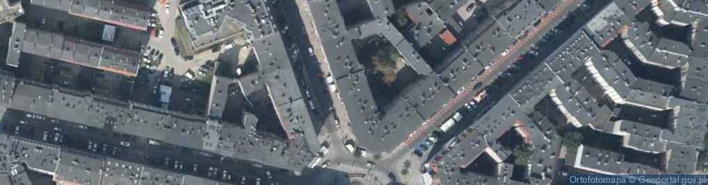 Zdjęcie satelitarne Kancelaria Adwokacka