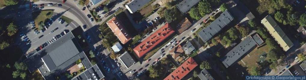 Zdjęcie satelitarne Kancelaria Adwokatów i Doradców Podatkowych Robert Moraljan Wspólnik Spółki Cywilnej