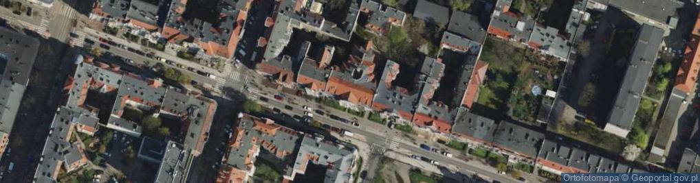 Zdjęcie satelitarne Kancelaria Adwokatów i Radców prawnych CST