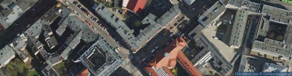 Zdjęcie satelitarne Kancelaria Adwokatów i Radców Prawnych Siemianowski Mietlarek i Partnerzy