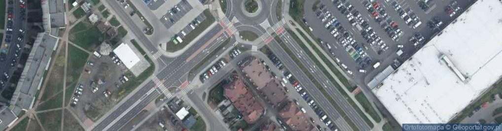 Zdjęcie satelitarne Kancelaria Audytorska Plus