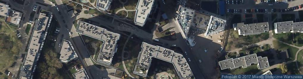 Zdjęcie satelitarne Kancelaria Bezpieczeństwa Finansowego Proffesional
