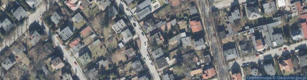 Zdjęcie satelitarne Kancelaria Biegłego Rewidenta