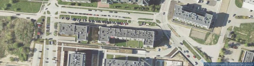 Zdjęcie satelitarne Kancelaria Biegłego Rewidenta