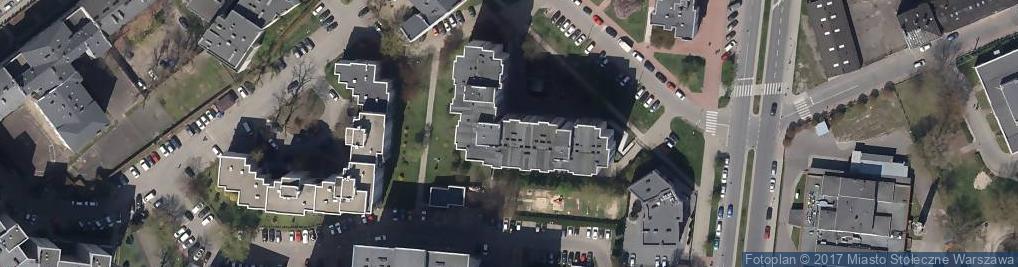 Zdjęcie satelitarne Kancelaria Biegłego Rewidenta