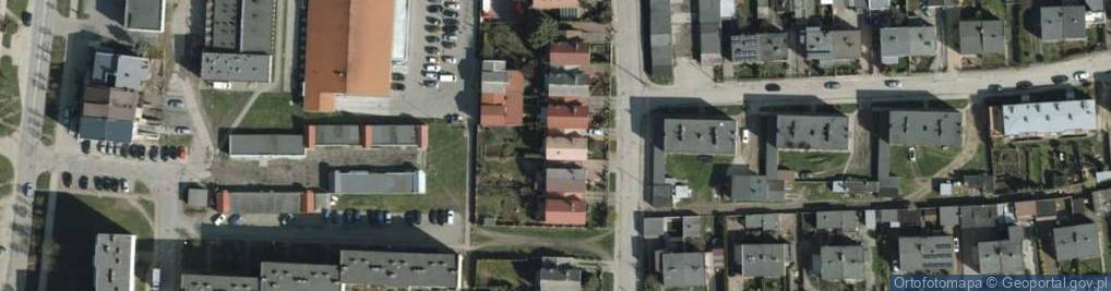 Zdjęcie satelitarne Kancelaria Biegłego Rewidenta