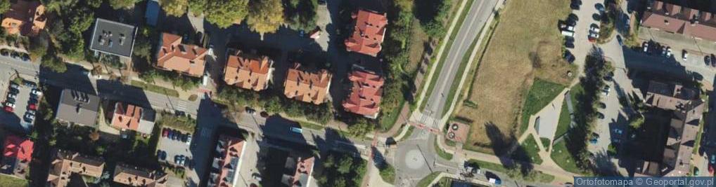 Zdjęcie satelitarne Kancelaria Biegłego Rewidenta