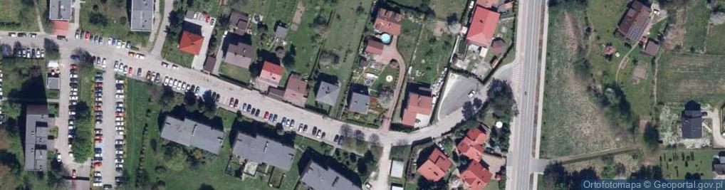Zdjęcie satelitarne Kancelaria Biegłego Rewidenta