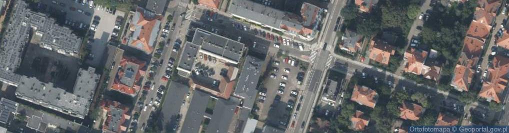 Zdjęcie satelitarne Kancelaria Biegłego Rewidenta