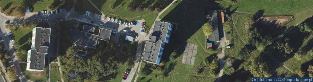 Zdjęcie satelitarne Kancelaria Biegłych Rewidentów Sigma