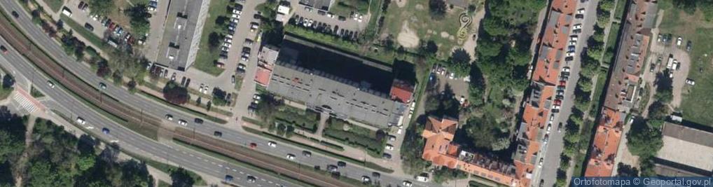 Zdjęcie satelitarne Kancelaria Bielawski Sp. z o.o. Sp. k.