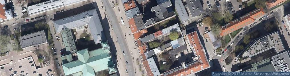 Zdjęcie satelitarne Kancelaria Brochocki Nieruchomości