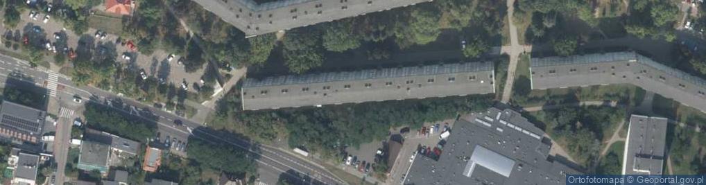 Zdjęcie satelitarne Kancelaria Brokerska Aseko