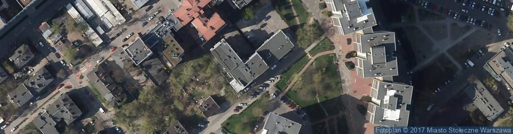 Zdjęcie satelitarne Kancelaria Brokerska Concept