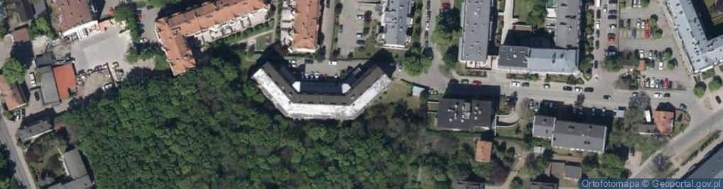 Zdjęcie satelitarne Kancelaria Brokerska Profesja