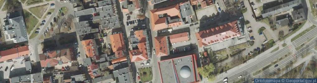 Zdjęcie satelitarne Kancelaria Brokerska