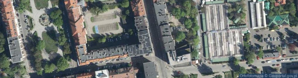 Zdjęcie satelitarne Kancelaria Brokerska