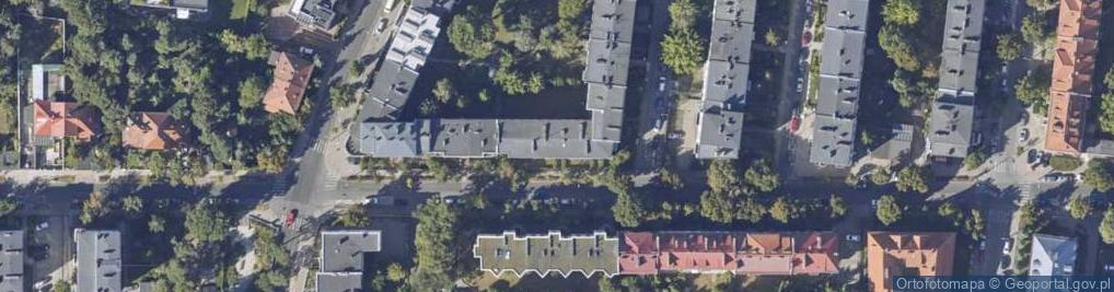 Zdjęcie satelitarne Kancelaria Doradca Lex Tomasz Wiśniewski