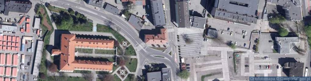 Zdjęcie satelitarne Kancelaria Doradców Podatkowych Lexus Nawrocki Wojciech Myśliwiec Ewa