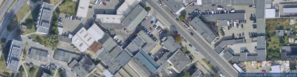 Zdjęcie satelitarne Kancelaria Doradcy Podatkowego Joanna Śnieg