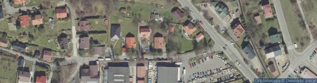 Zdjęcie satelitarne Kancelaria Doradcy Podatkowego Meritus