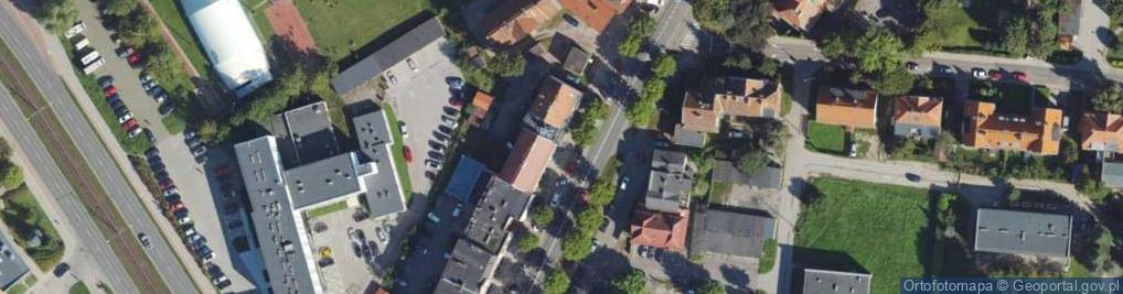 Zdjęcie satelitarne Kancelaria Doradcy Podatkowego Tax Lidia Szałach