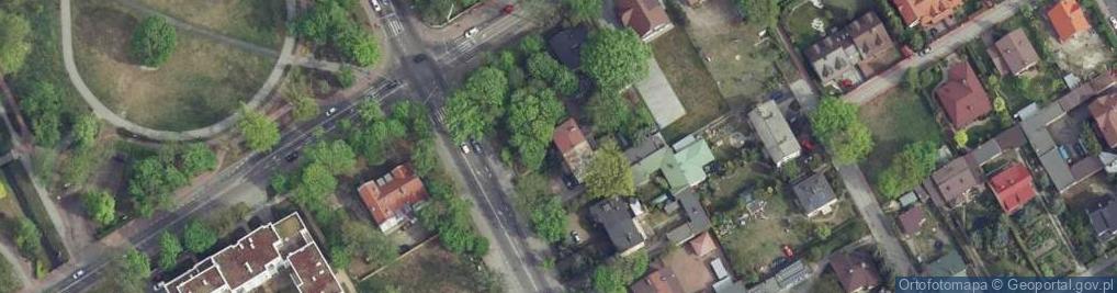 Zdjęcie satelitarne Kancelaria Doradcy Podatkowego