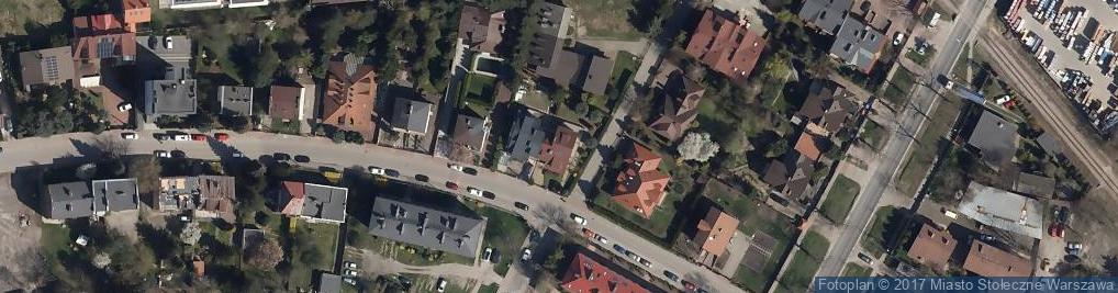 Zdjęcie satelitarne Kancelaria Doradcy Podatkowego