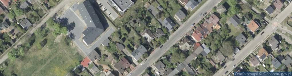 Zdjęcie satelitarne Kancelaria Doradcy Podatkowego