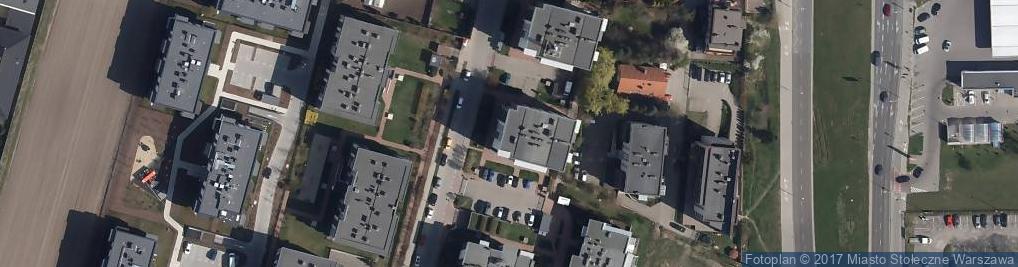 Zdjęcie satelitarne Kancelaria Doradcy Podatkowego