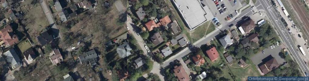 Zdjęcie satelitarne Kancelaria Doradcy Podatkowego