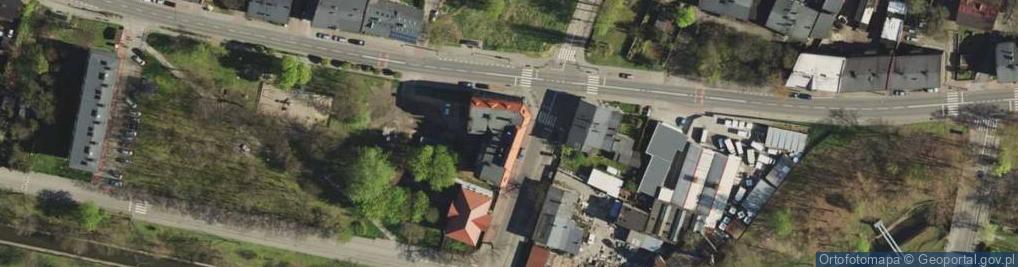 Zdjęcie satelitarne Kancelaria Doradcy Podatkowego