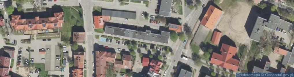 Zdjęcie satelitarne Kancelaria Doradcy Podatkowego
