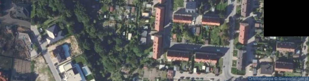 Zdjęcie satelitarne Kancelaria Doradcy Podatkowego