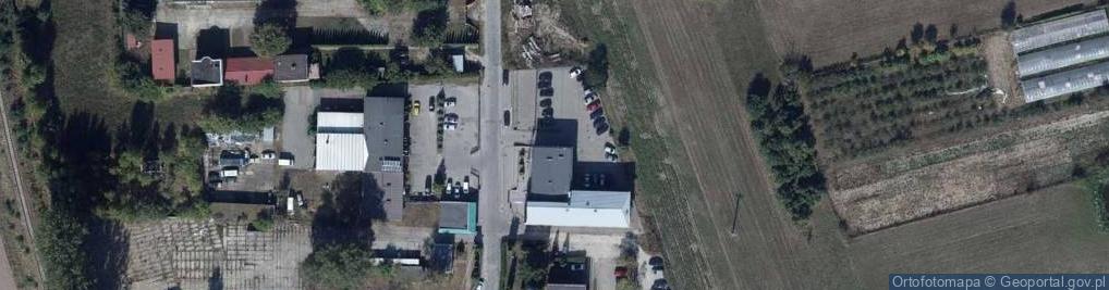 Zdjęcie satelitarne Kancelaria Doradcza Agro Ekonomik Narolco i Krajowy Domu Inwestycyjny