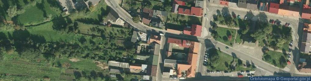 Zdjęcie satelitarne Kancelaria Doradztwa Aequitas