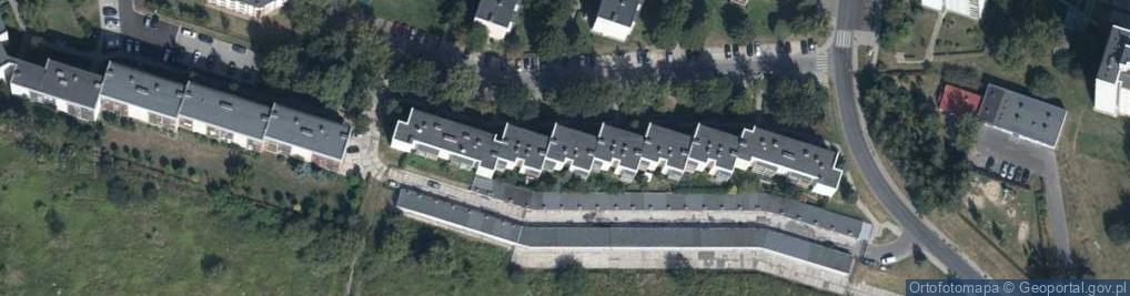Zdjęcie satelitarne Kancelaria Doradztwa Finansowego Michał Chitrosz Piotr Mazurek