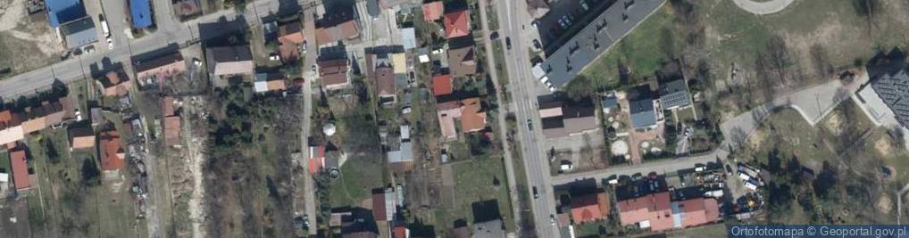 Zdjęcie satelitarne Kancelaria Doradztwa Gospodarczego