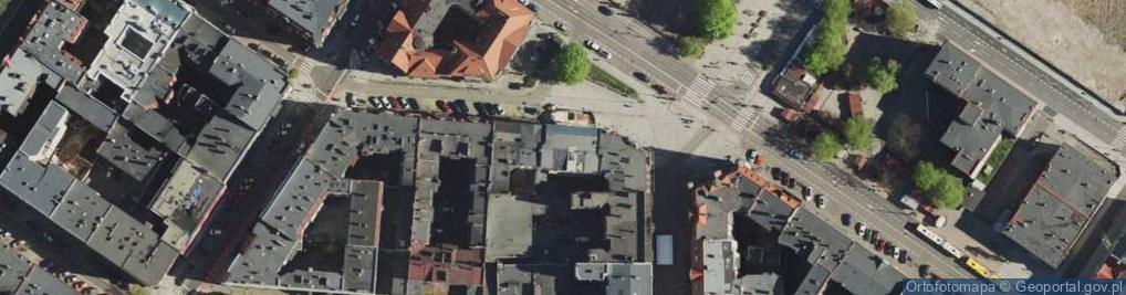 Zdjęcie satelitarne Kancelaria Doradztwa Inwestycyjnego