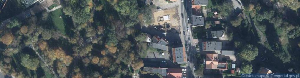 Zdjęcie satelitarne Kancelaria Doradztwa Podatkowego Omega