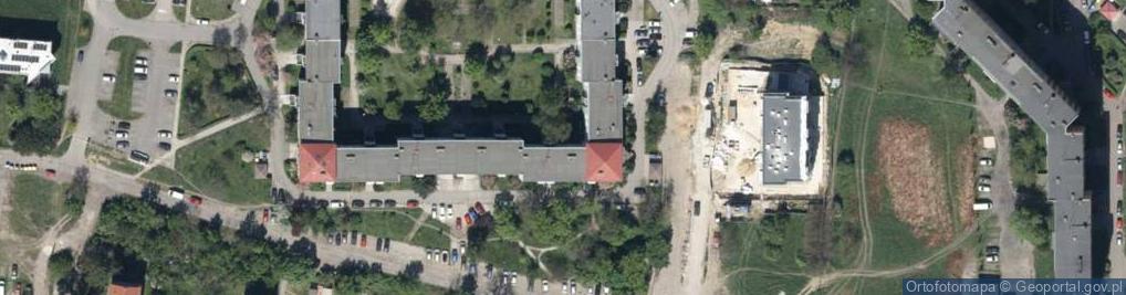 Zdjęcie satelitarne Kancelaria Doradztwa Podatkowego Pollucrum Stanisław Skwierczyński