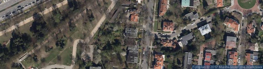 Zdjęcie satelitarne Kancelaria Doradztwa Podatkowego