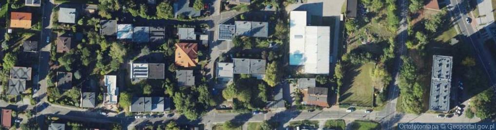 Zdjęcie satelitarne Kancelaria Doradztwa Podatkowego