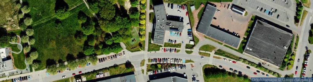 Zdjęcie satelitarne Kancelaria Doradztwa Podatkowego