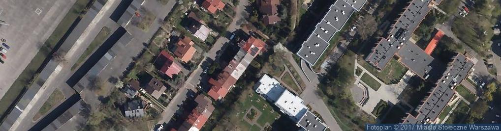 Zdjęcie satelitarne Kancelaria Doradztwa Podatkowego