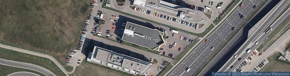 Zdjęcie satelitarne Kancelaria Doradztwa Prawnego Gabriela Mandla-Tucholska