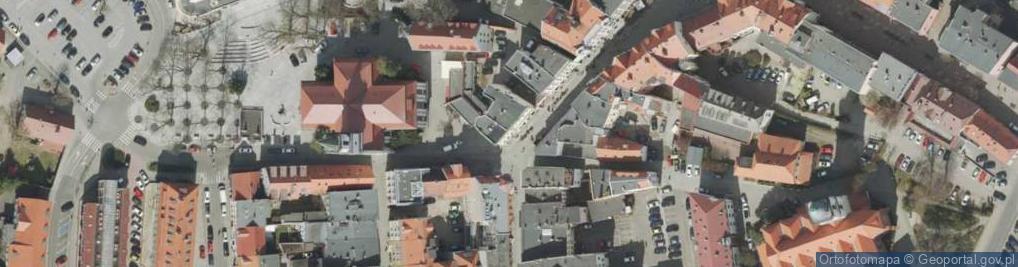Zdjęcie satelitarne Kancelaria Doradztwa Prawnego